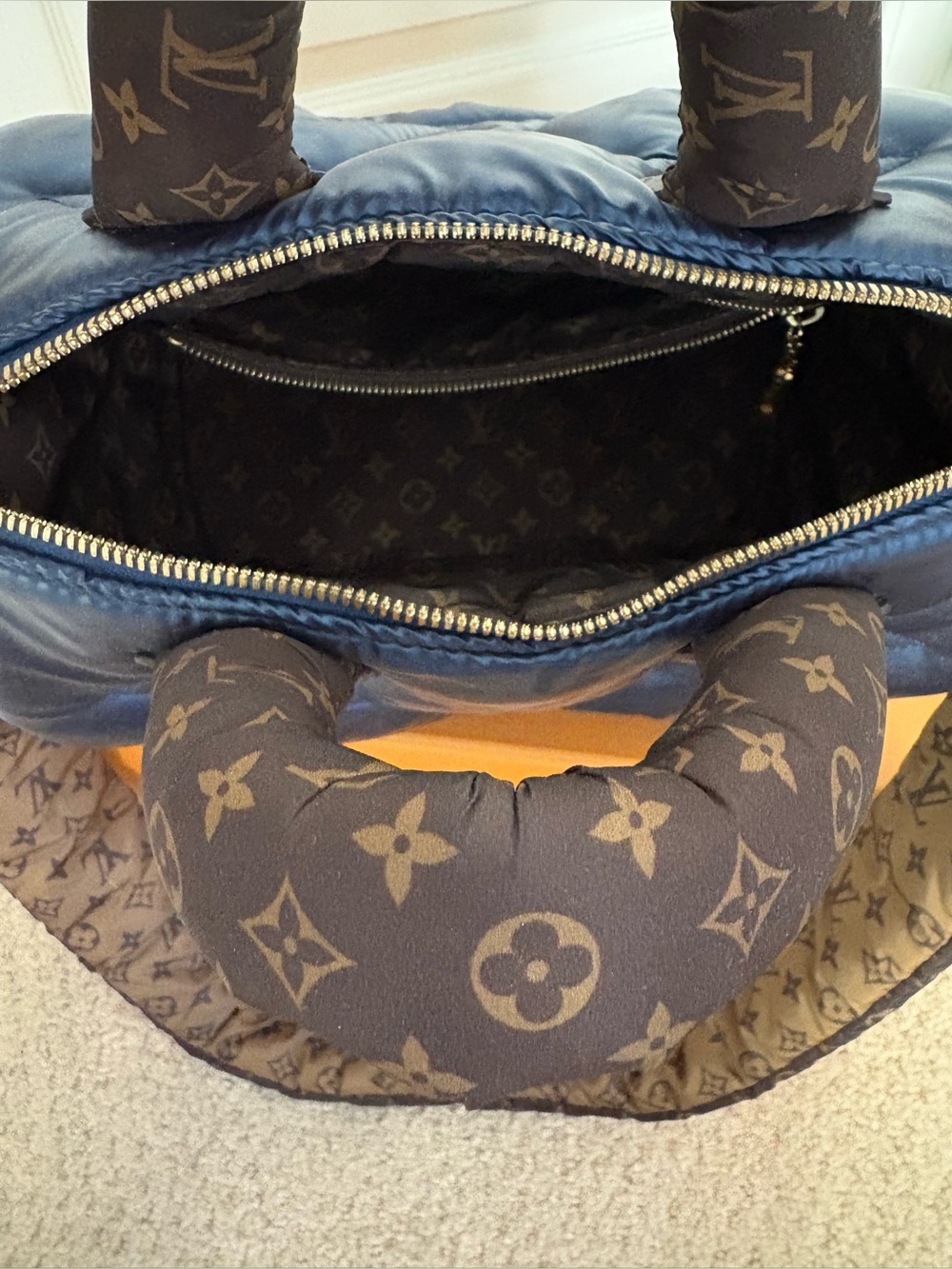 Louis Vuitton Speedy Bandouliere 25 monogram puffy bag - Picture 5 of 10